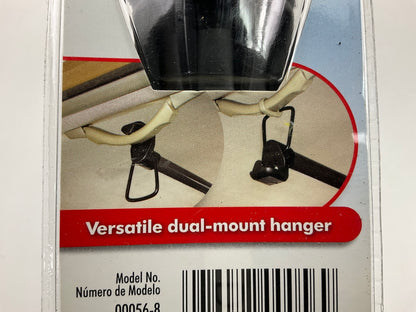 Bell 00056-8 Versatile Dual-Mount Clothes Bar Hanger EXTENDS To 56''