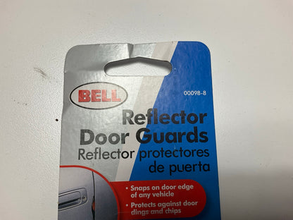 Bell 00098-8 Reflective Door Guard Black 2 Pack