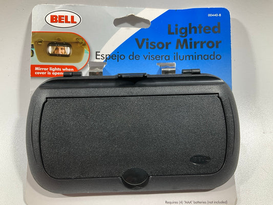 Bell 00440-8 Lighted Visor Mirror - Uses AAA Batteries