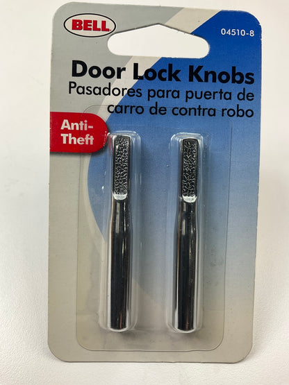 Bell 04510-8 Anti-Theft Door Lock Knob Chrome