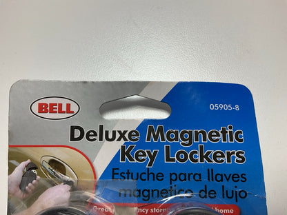 Bell 05905-8 Deluxe Magnetic Key Locker Twin Pack