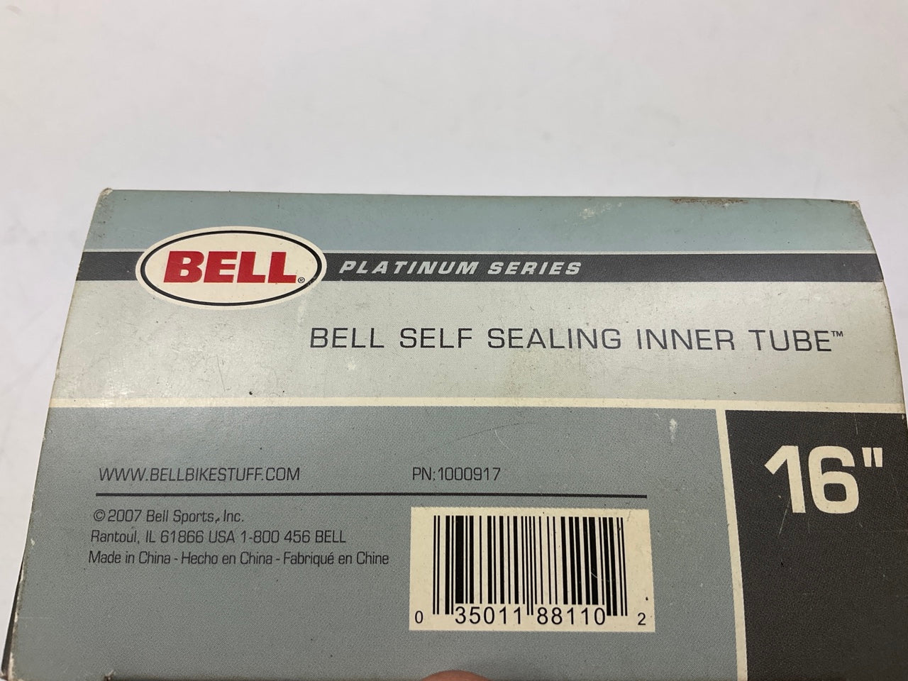 Bell 1000917 16'' Seal Sealing Inner Bike Tube