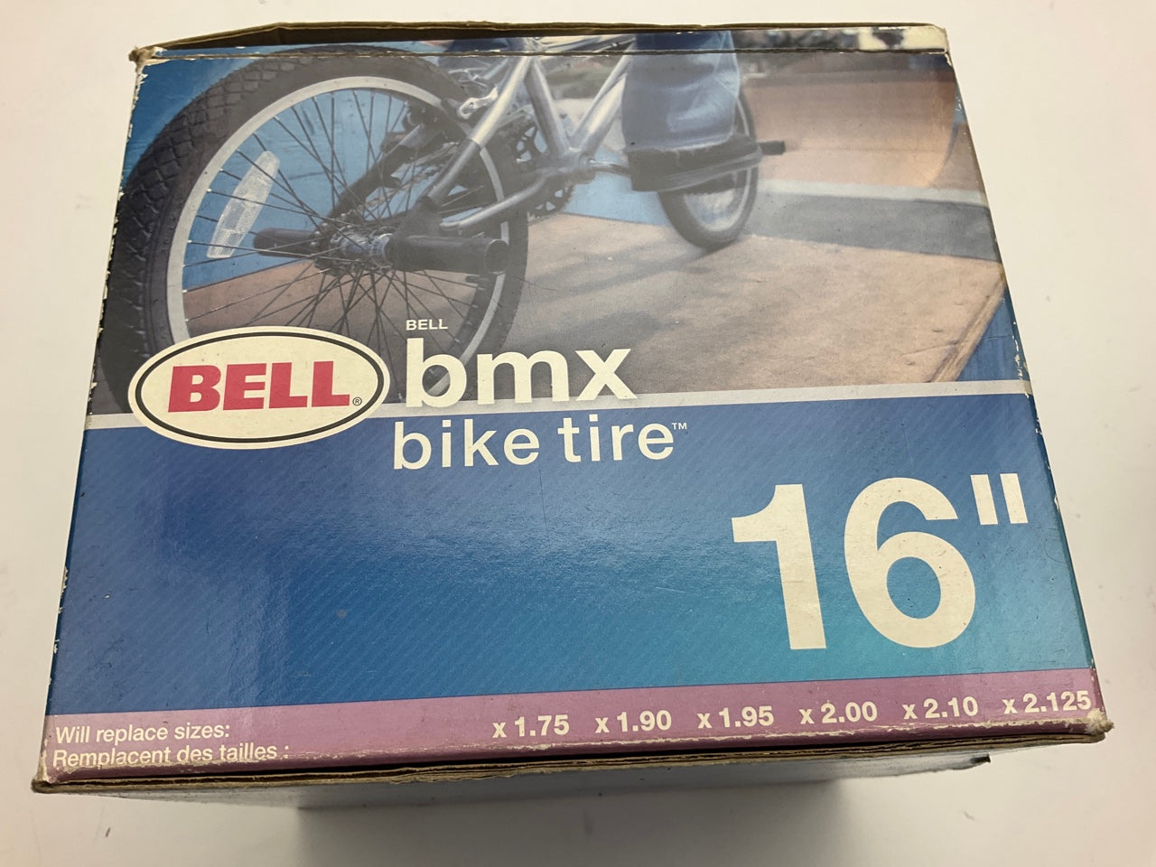 Bell 1002006 BMX Bike Tire 16'' X 1.75-2.125''