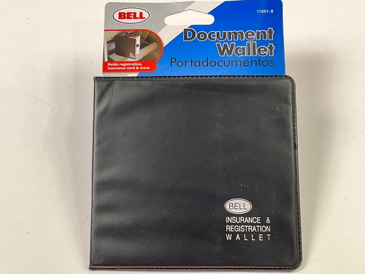 Bell 11001-8 Insurance & Car Registration Wallet Holder