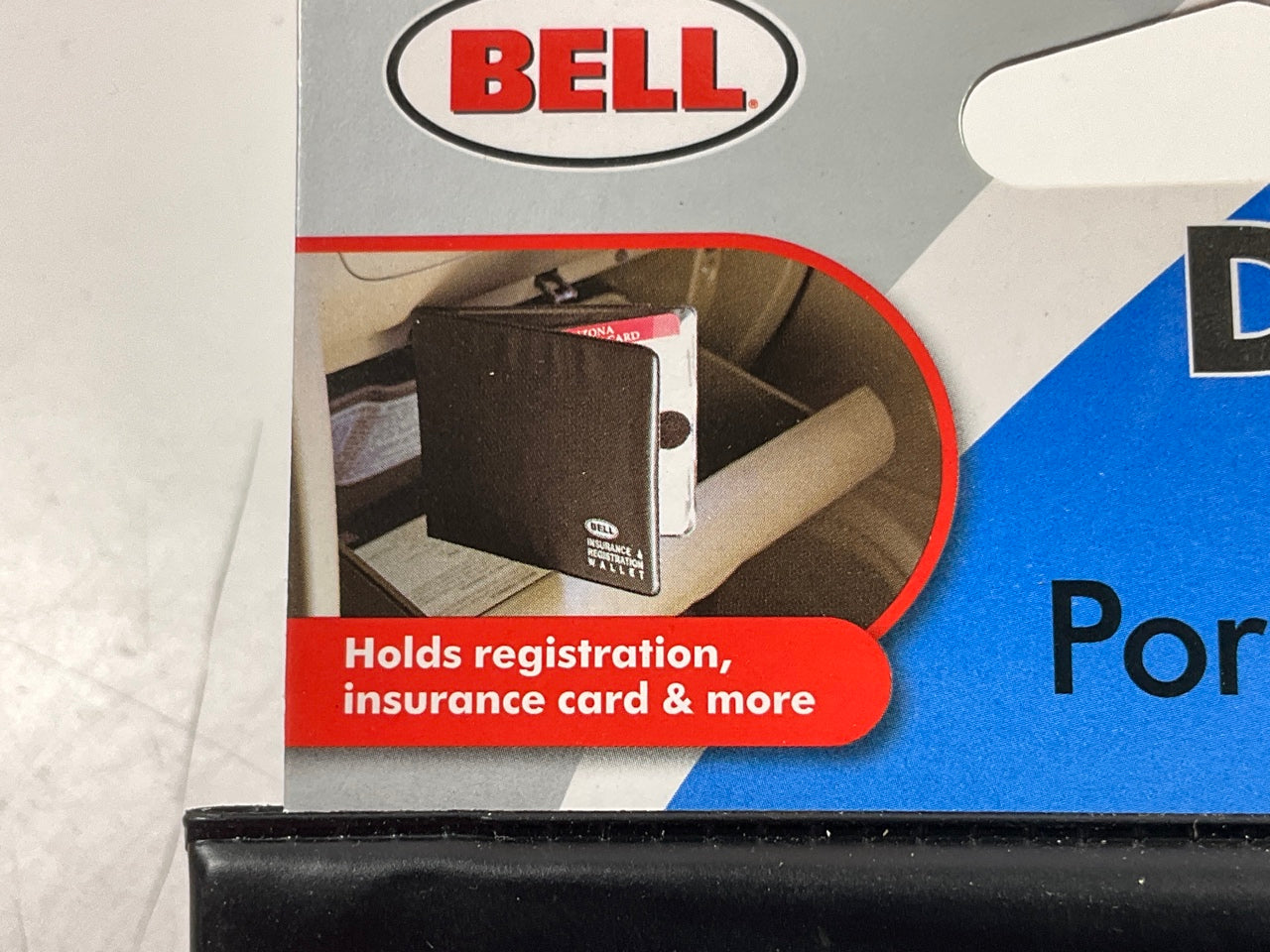 Bell 11001-8 Insurance & Car Registration Wallet Holder