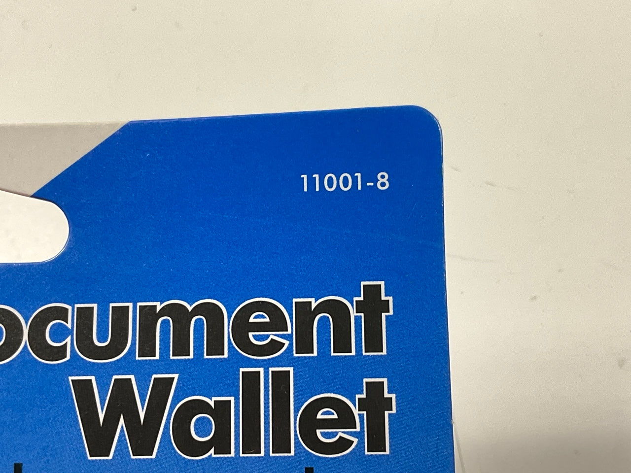 Bell 11001-8 Insurance & Car Registration Wallet Holder