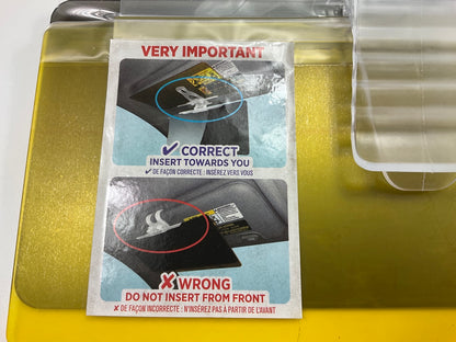 Bell 2092FEQ Tac Visor Car Sun Visor Day Night 2-In-1, Polarized & Anti Glare