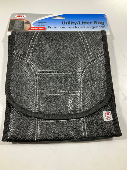 Bell 30271-8 Black Stitched Sport Utility / Litter Bag