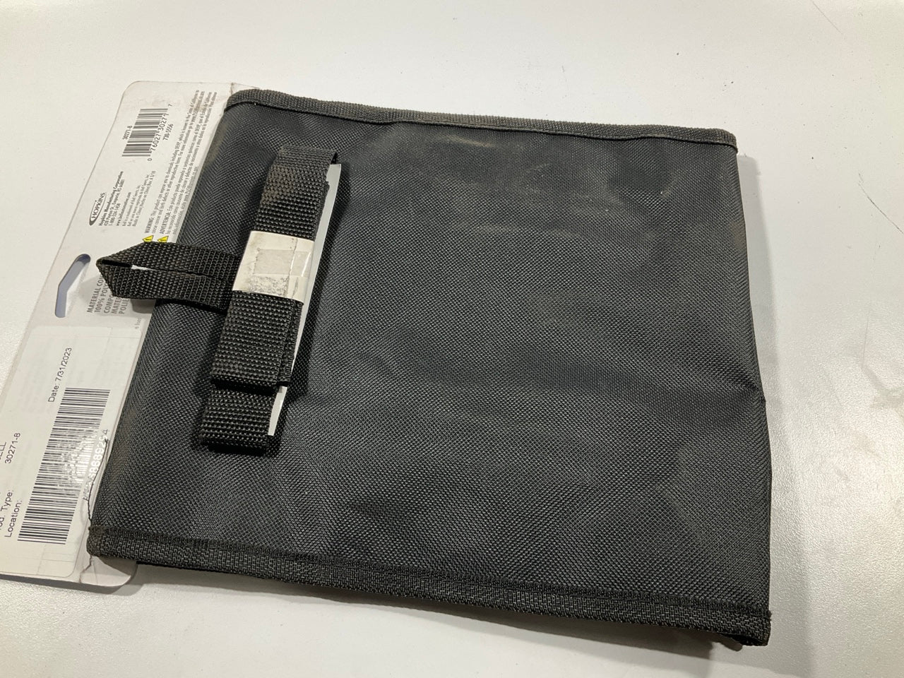 Bell 30271-8 Black Stitched Sport Utility / Litter Bag