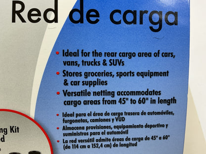 Bell 33653-8 Interior Cargo Net  45-inch X 24-inch - Stretches To 60 Inches