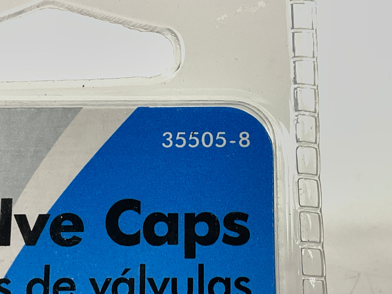 Bell 35505-8 BLACK & WHITE DICE Valve Stem Caps - SET OF 4