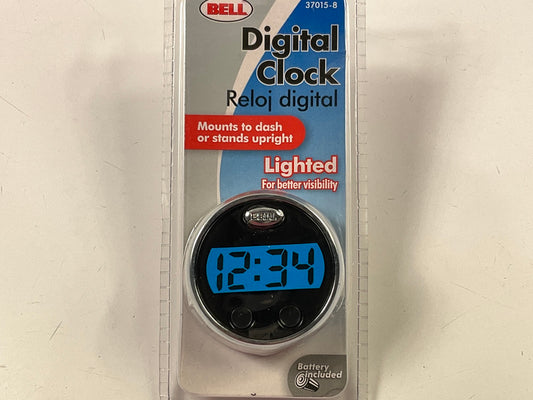 Bell 37015-8 Digital Clock - MOUNTS TO Dash Or Stands Upright