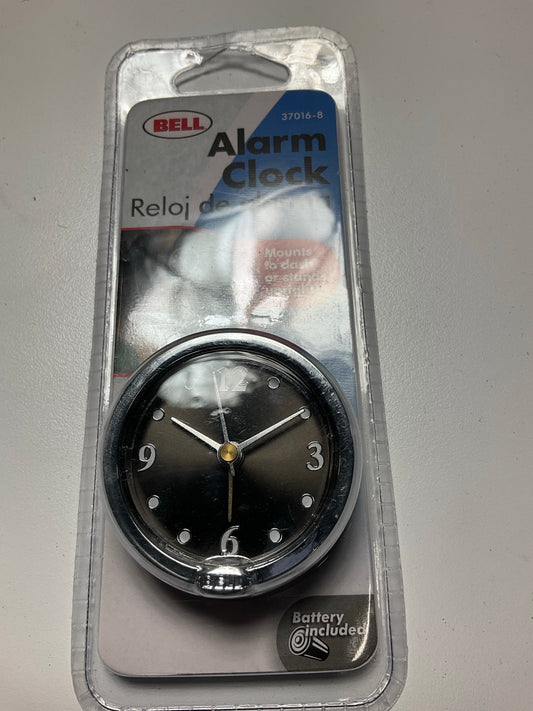 Bell 37016-8 Analog Alarm Clock Mounts With Hook And Loop Tape