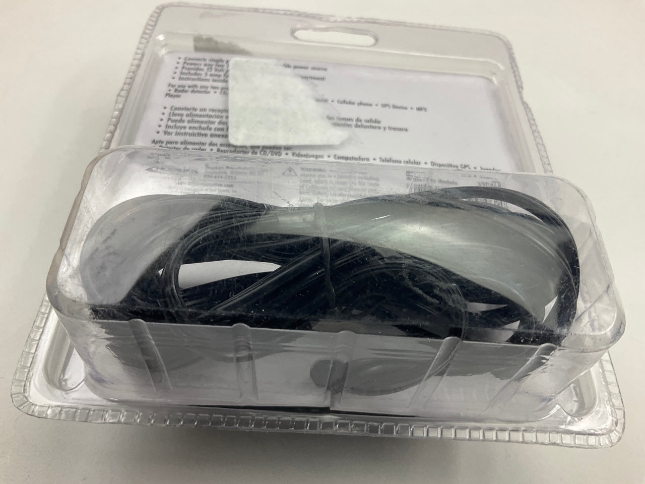 Bell 39046-8 Double Socket 10' & 1' Cords 12V