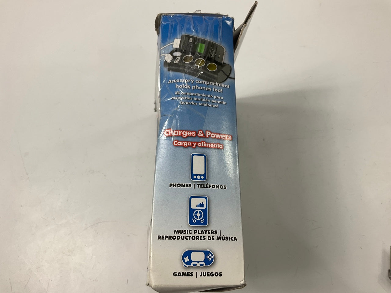 Bell 22-1-39279-8 5-Outlet 12V Power Station, Dash Mount, (2) USB + (3) 12V Port