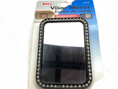 Bell 44810-8 Black Diamond Visor Mirror, One Size