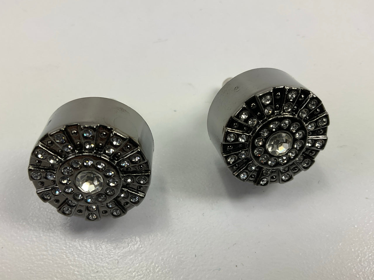 Bell 46463-8 Diamond Flower Girl Glitter Girl Power License Plate Fasteners