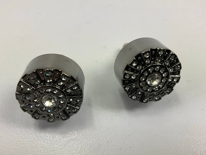 Bell 46463-8 Diamond Flower Girl Glitter Girl Power License Plate Fasteners