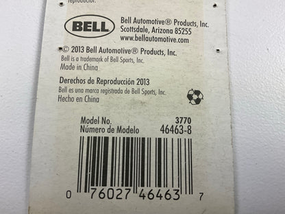Bell 46463-8 Diamond Flower Girl Glitter Girl Power License Plate Fasteners