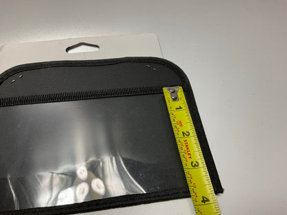Bell 51400-8 Sun Visor Utility Storage Organizer Wallet For Cars, Trucks, SUVs