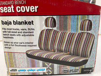 Bell 56259-8 Universal Baja Blanket Bench Seat Cover