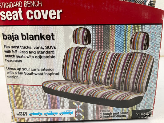 Bell 56259-8 Universal Baja Blanket Bench Seat Cover
