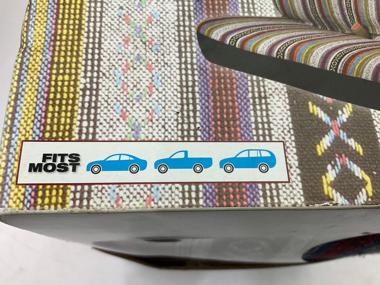 Bell 56259-8 Universal Baja Blanket Bench Seat Cover