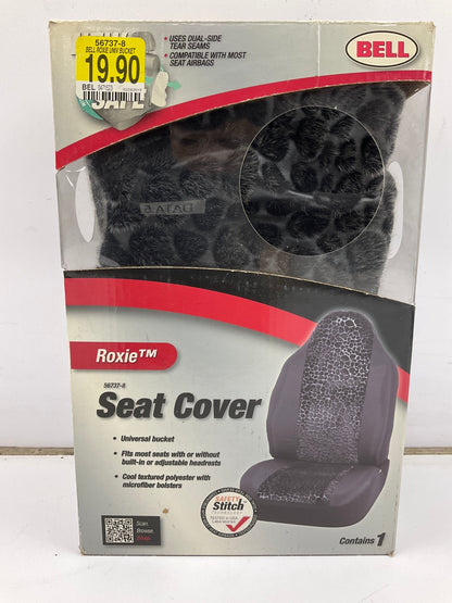 Bell 56737-8 Roxie Universal Bucket Seat Cover, Black