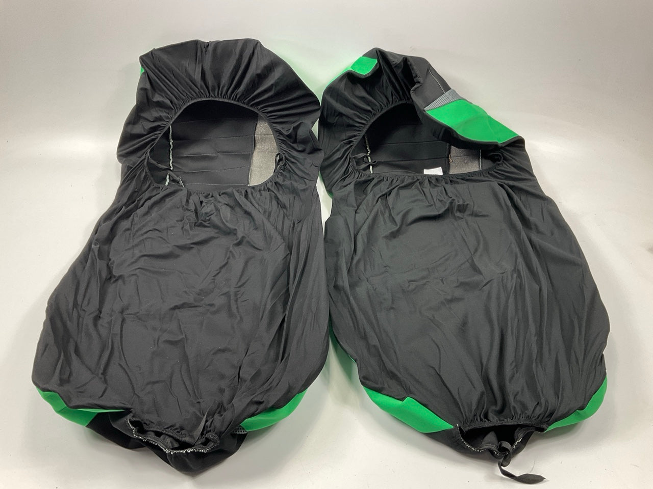 (2) Bell 56860-9 Grove Green Neoprene Low-Back Bucket Seat Cover