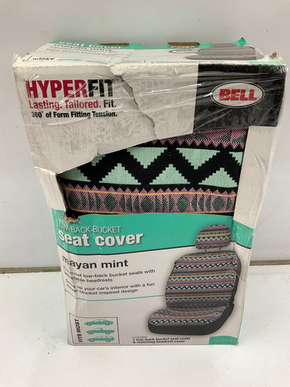 Bell 58048-9 Seat Cover For Low Back Bucket Seat - Mayan Mint - 1 SEAT