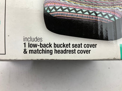 Bell 58048-9 Seat Cover For Low Back Bucket Seat - Mayan Mint - 1 SEAT