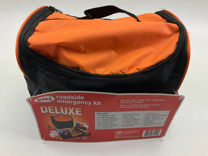Bell 65111-8 Deluxe Roadside Emergency Kit W/ Booster Cables & Flashlight