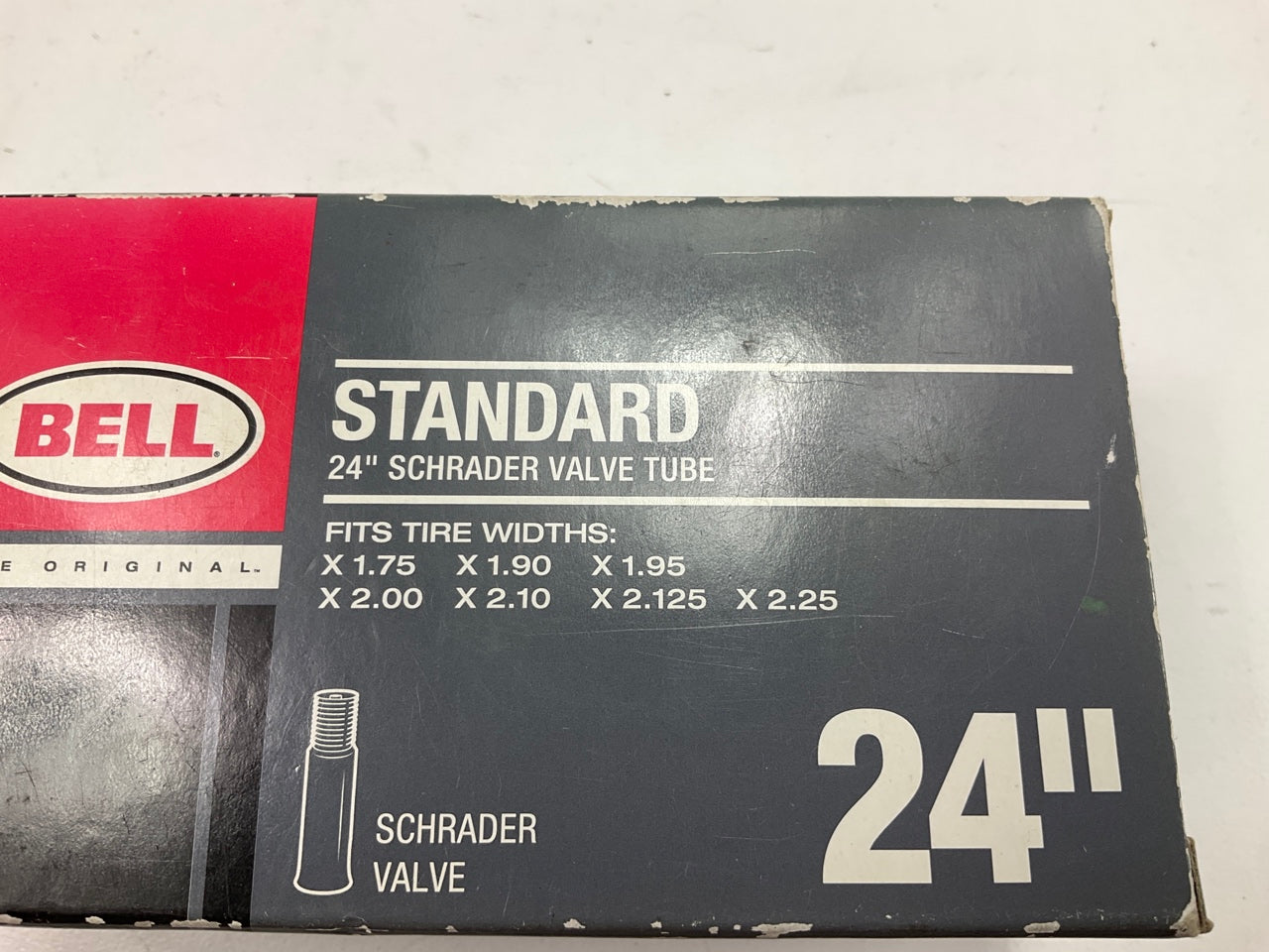 Bell 7015358 Standard Inner Tire Tube 24 X 1.75-2.25
