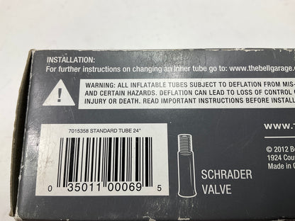 Bell 7015358 Standard Inner Tire Tube 24 X 1.75-2.25