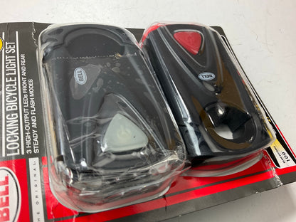 Bell Radian 350 Composite LED Bike Safety Light Kit: Headlight & Tail Light