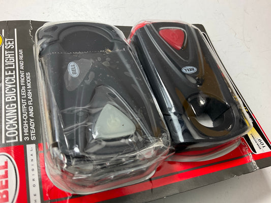Bell Radian 350 Composite LED Bike Safety Light Kit: Headlight & Tail Light