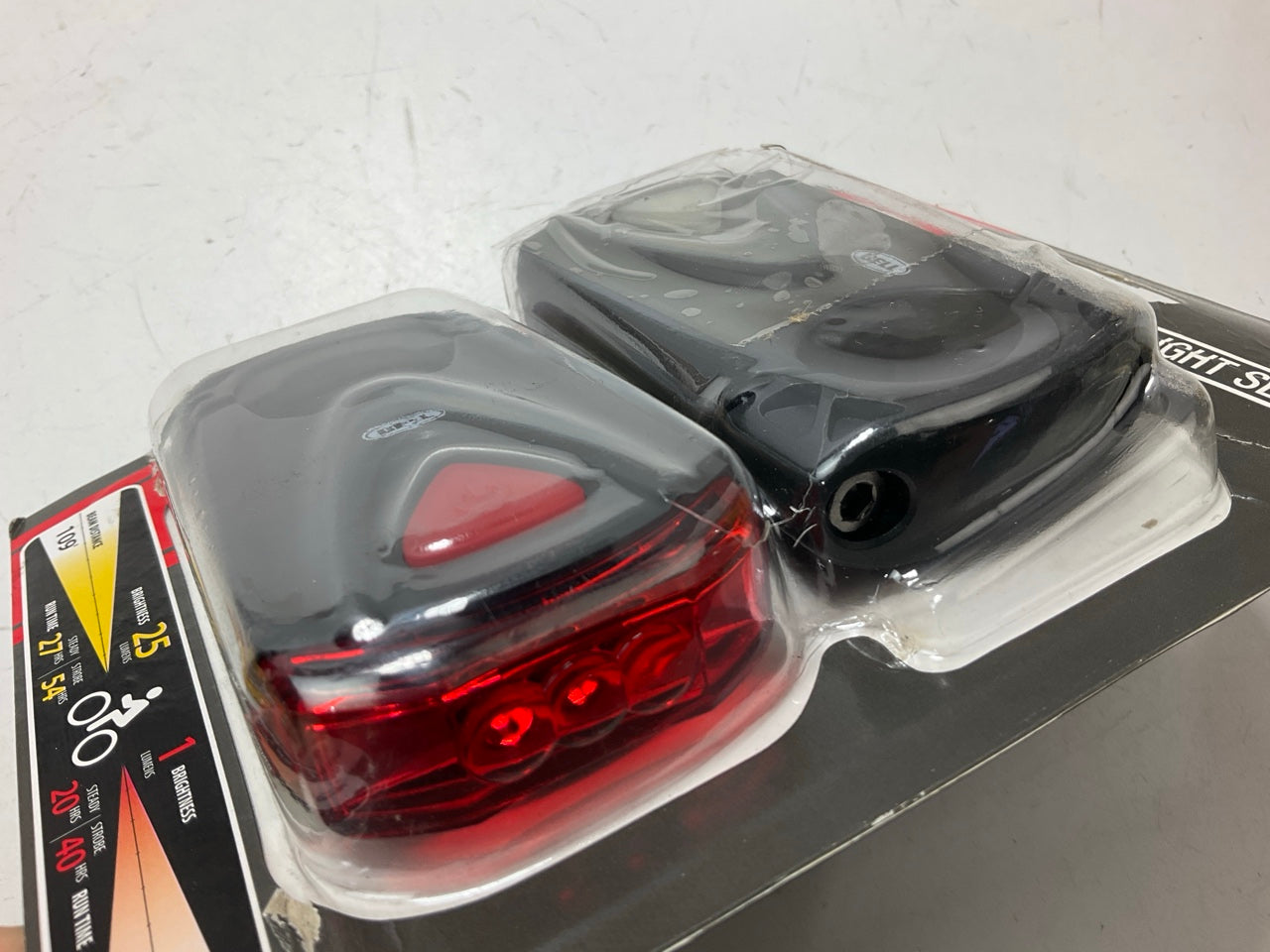 Bell Radian 350 Composite LED Bike Safety Light Kit: Headlight & Tail Light