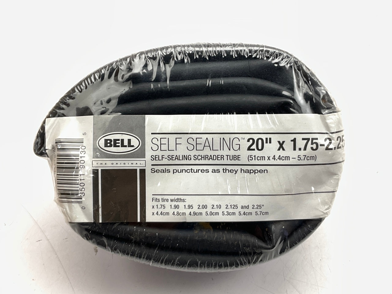 Bell 7051902 Self Sealing Schrader Inner Bicycle Tube  20'' X1.75''-2.25''