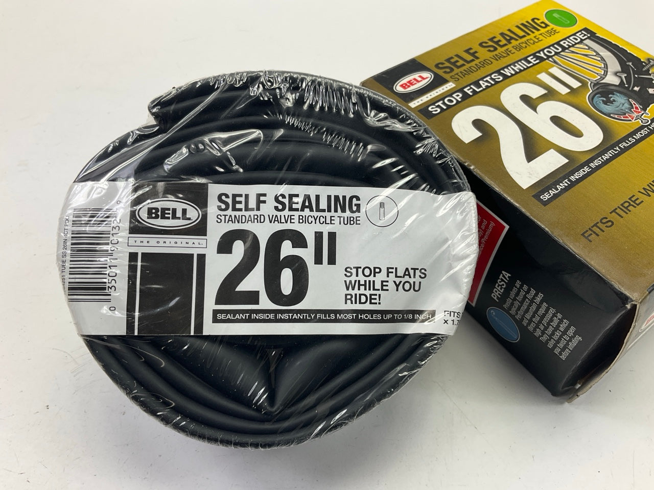 Bell 7064251 Self Sealing Inner Tire Tube 26''  X 1.75''-2.25''