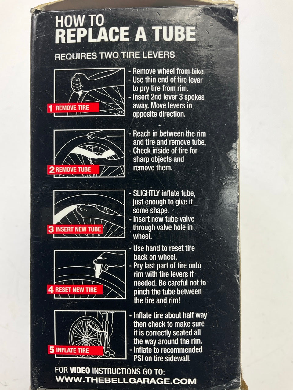 Bell 7064251 Self Sealing Inner Tire Tube 26''  X 1.75''-2.25''