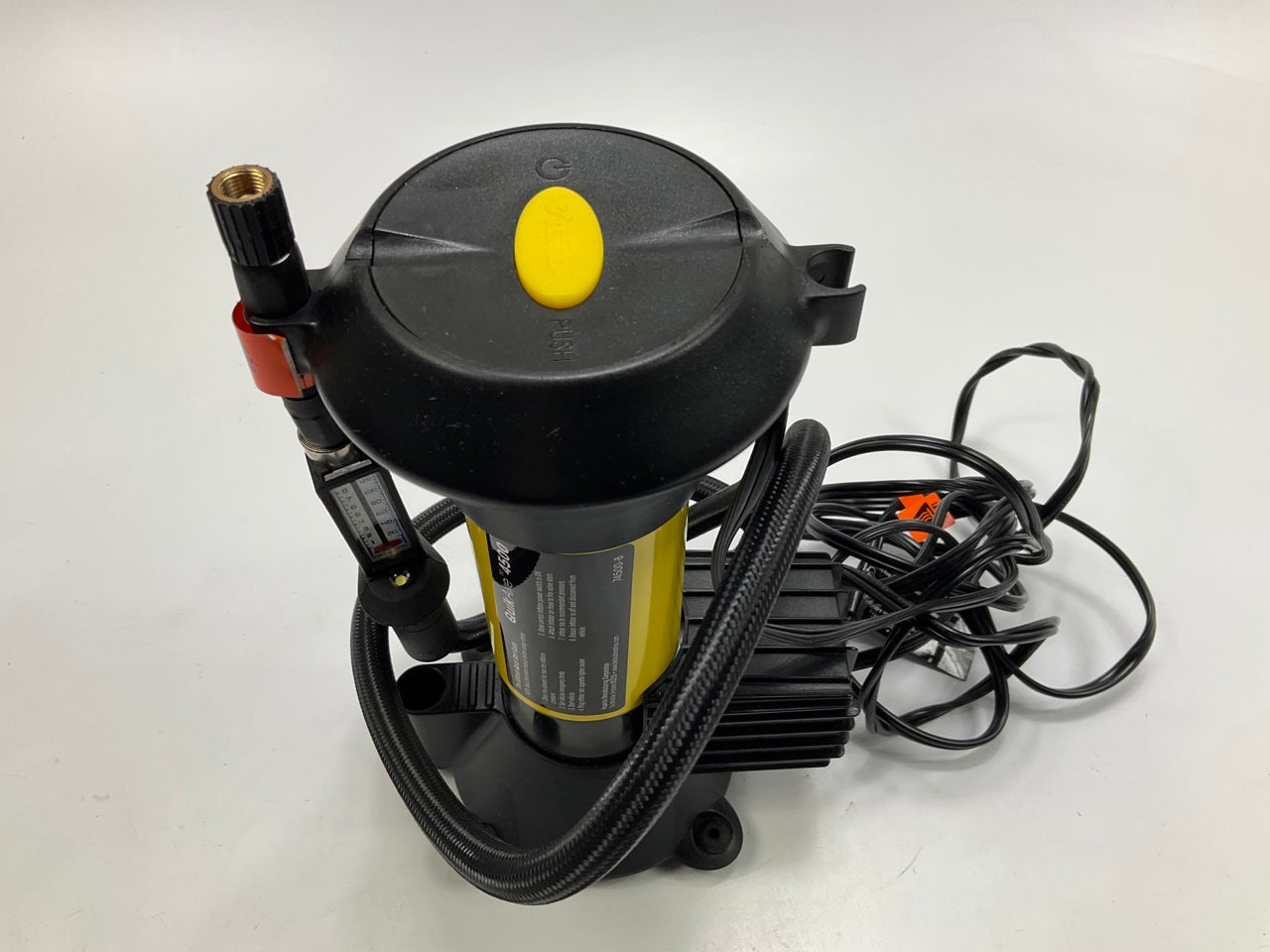 Victor Products QuikAire 4500 Rapid Pro 12V Tire Air Inflator Pump