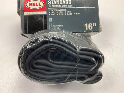 Bell 82026972 Standard Schrader Bicycle Inner Tube  16''  X 1.75-2.25''