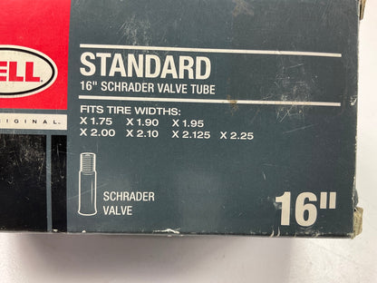 Bell 82026972 Standard Schrader Bicycle Inner Tube  16''  X 1.75-2.25''