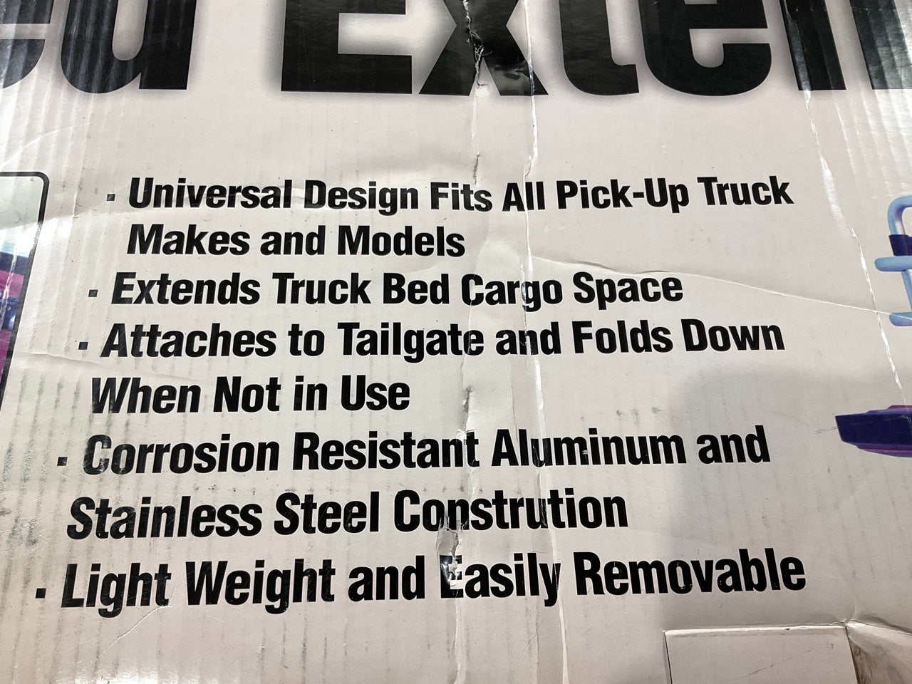 Bell 92030-1 Universal Truck Bed Extender Retractable Tailgate