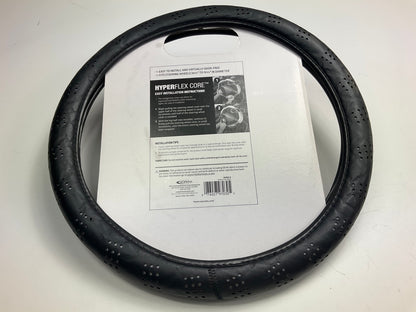 Bell 97030-9 Bellaire Black Steering Wheel Cover W/ Hyperflex Core 14.5''-15.5''