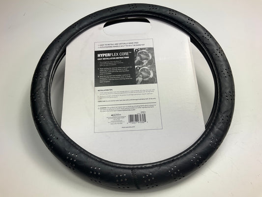 Bell 97030-9 Bellaire Black Steering Wheel Cover W/ Hyperflex Core 14.5''-15.5''