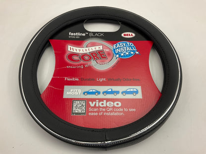 Bell 97032-9DI Fastline BLACK Steering Wheel Cover W/ Hyperflex Core 14.5-15.5''