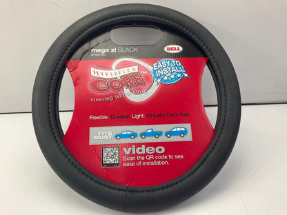 Bell 97383-9DI Hyperflex Core XL Black Steering Wheel Cover 14-1/2''-15-1/2''