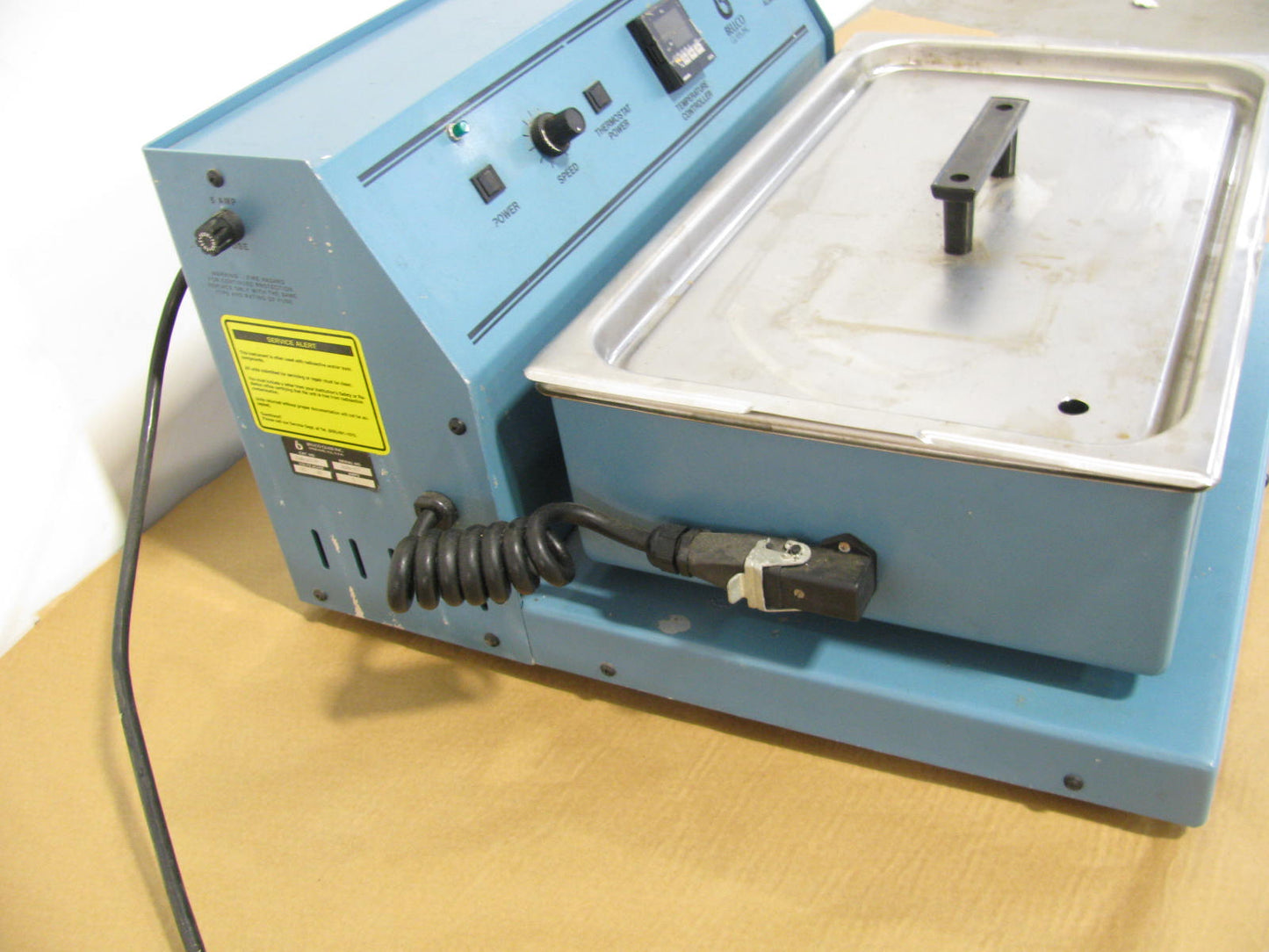 Bellco Glass Hot Shaker Water Bath. For Cat No. 7746-22110