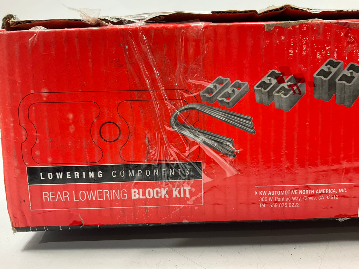 Belltech 6203 Universal 4'' Rear Drop Lowering Block Kit